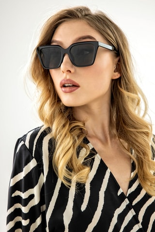 Lunettes de soleil mixte - Catégorie 3 - Noir