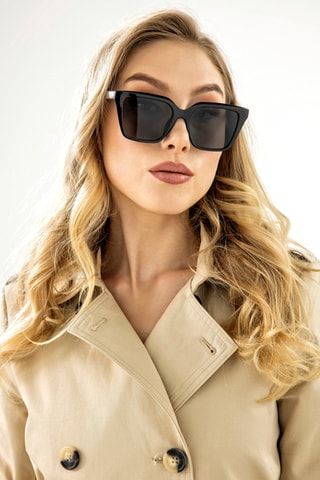 Lunettes de soleil mixte - Catégorie 3 - Noir