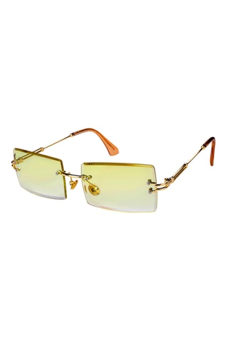 Lunettes de soleil mixte - Catégorie 2 - Doré