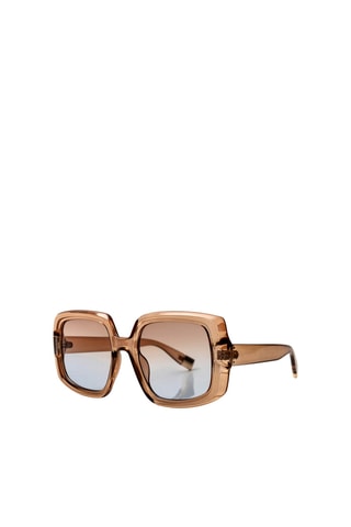 Lunettes de soleil femme - Marron