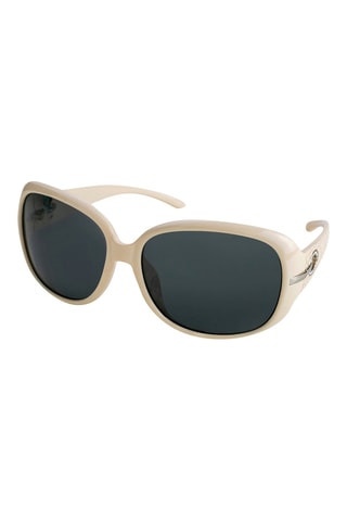 Lunettes de soleil polarisées femme Juniper - UV400 - Blanc - Emily Westwood - Blanc et noir
