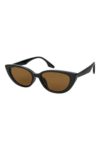 Lunettes de soleil femme - Catégorie 3 - Emily Westwood - Noir et marron