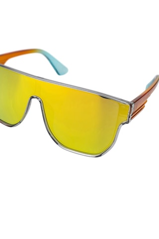 Lunettes de soleil polarisées femme - Catégorie 3 - Emily Westwood - Bleu et orange