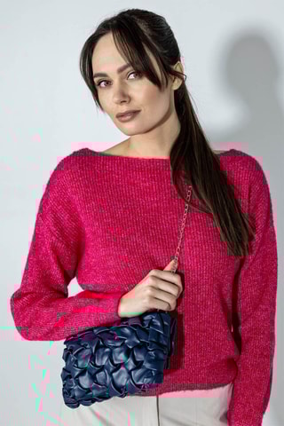 Pochette Bella - Emily Westwood - Bleu