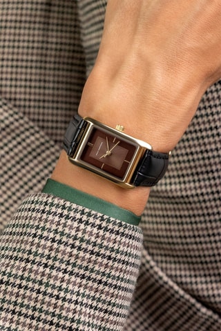 Montre à quartz en cuir - Emily Westwood