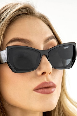 Lunettes de soleil mixte - Catégorie 3 - Noir - Noir