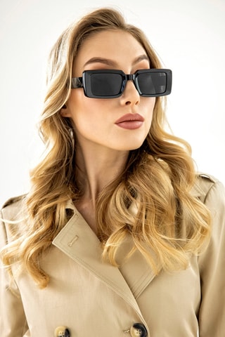 Lunettes de soleil mixte - Catégorie 3 - Noir