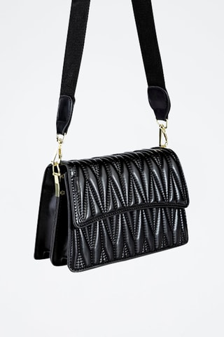 Sac bandoulière Audrey - Emily Westwood - Noir