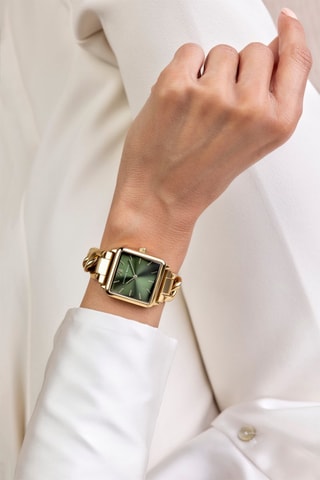 Montre à quartz en acier - Doré - Victoria Walls