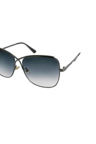 Lunettes de soleil femme Josie - UV400 - Noir - Gris et noir