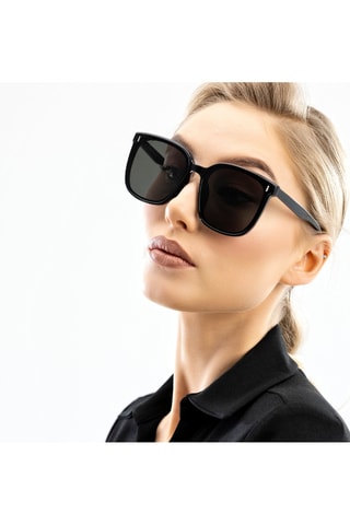 Lunettes de soleil - Anastasia - Catégorie 3 - Femme - Noir