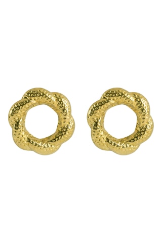 Boucles d'oreilles - Doré