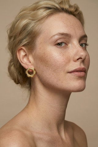 Boucles d'oreilles - Doré