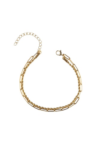 Bracelet - Plaqué or jaune