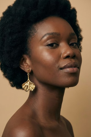 Boucles d'oreilles - Doré