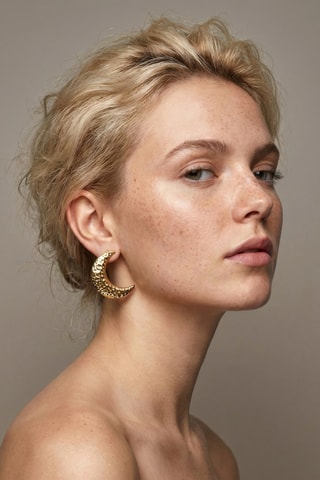 Boucles d'oreilles - Doré