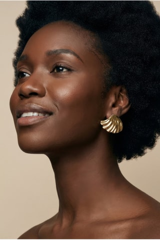 Boucles d'oreilles - Doré