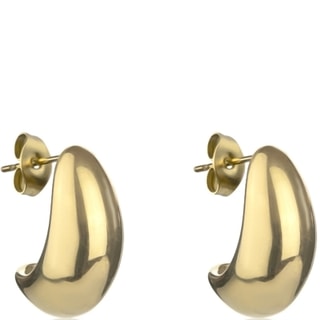 Boucles d'oreilles Katie - Acier inoxydable doré