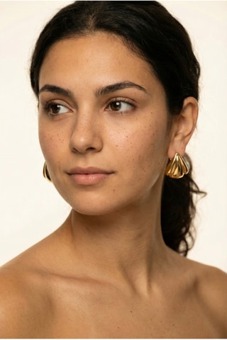 Boucles d'oreilles - Doré