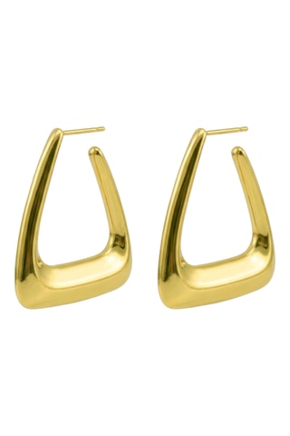 Boucles d'oreilles - Doré