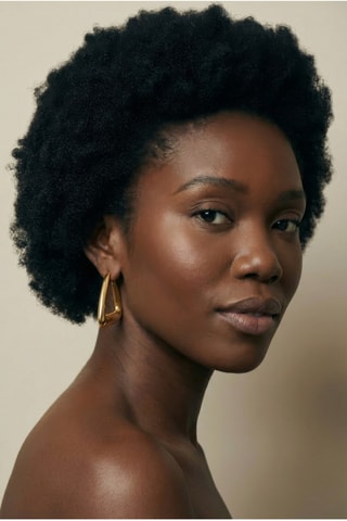 Boucles d'oreilles - Doré