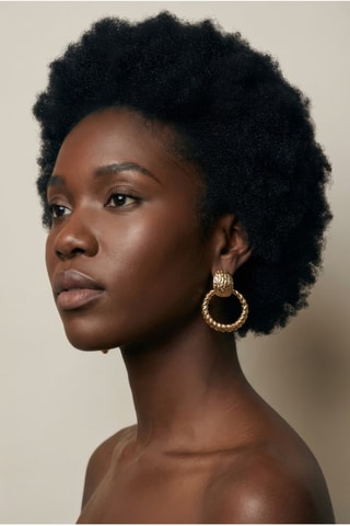 Boucles d'oreilles - Doré