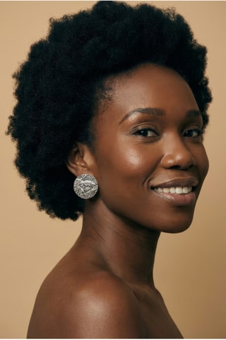 Boucles d'oreilles - Argenté