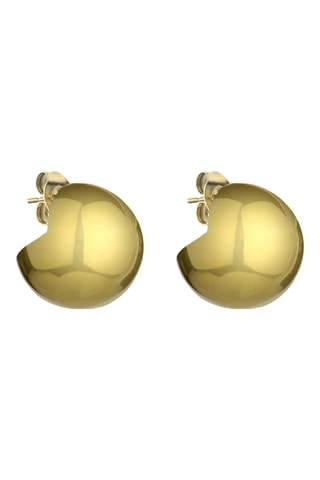 Boucles d'oreilles Carter - Plaqué or jaune