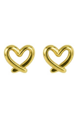 Puces - Plaqué or jaune