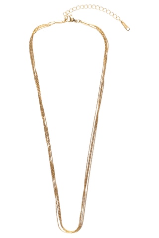 Collier - Plaqué or jaune