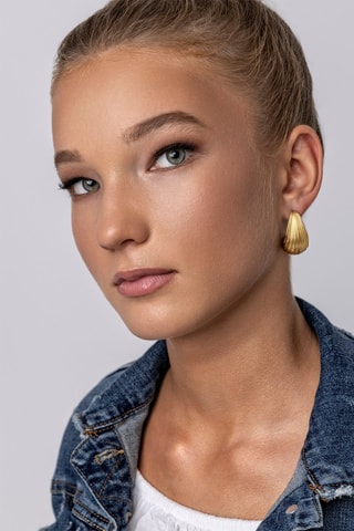 Boucles d'oreilles - Doré - Marc Malone