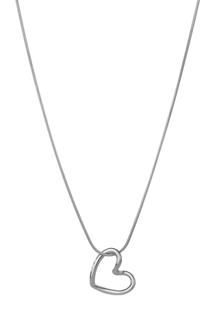 Collier Lexi - Acier inoxydable argenté