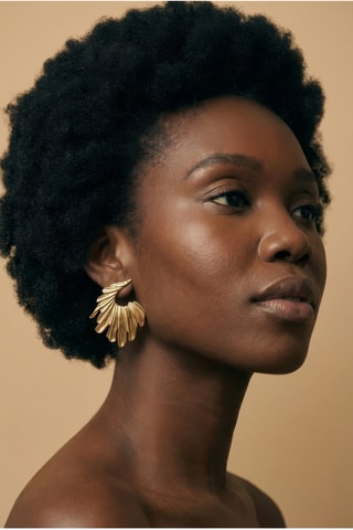 Boucles d'oreilles - Doré