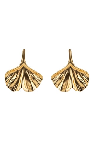 Boucles d'oreilles - Plaqué or jaune