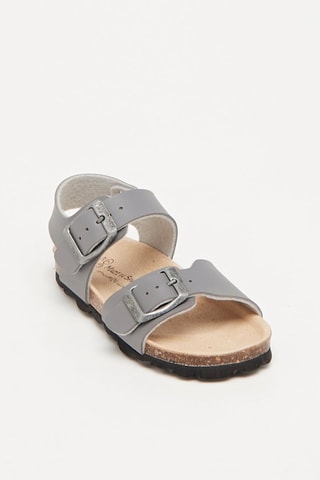 Sandálias Cinzento