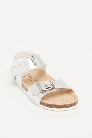 Sandálias Prateado