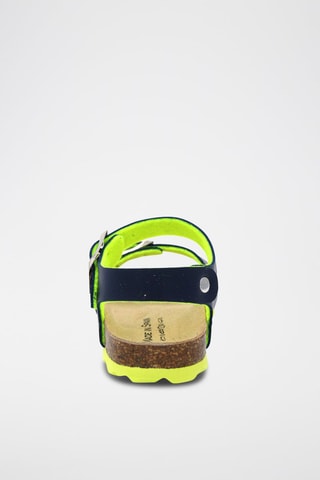 Sandálias Azul-noite