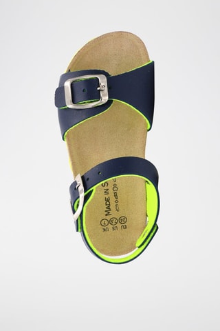 Sandálias Azul-noite