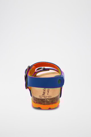 Sandálias Azul-marinho