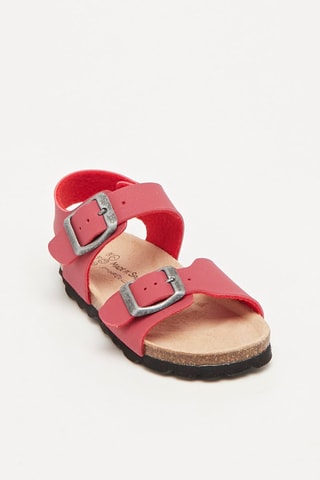 Sandálias Vermelho