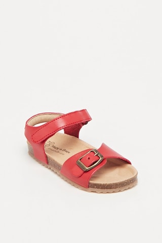 Sandálias Vermelho