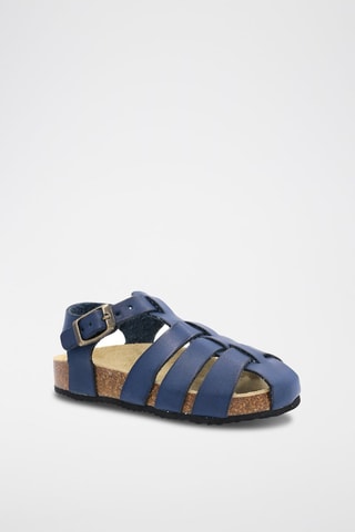 Sandálias Azul-escuro