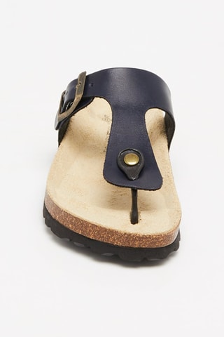 Sandálias Azul noite