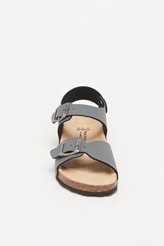 Sandálias Cinzento