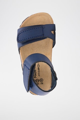 Sandálias Azul-escuro