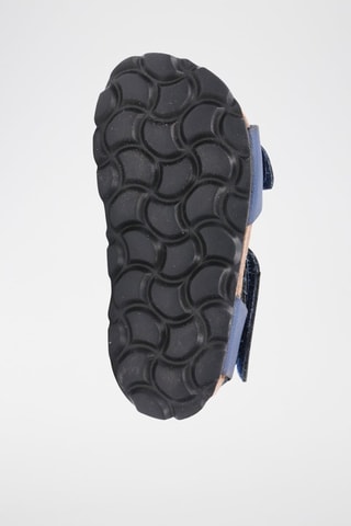 Sandálias Azul-escuro