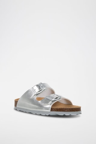 Mules Ibiza Prateado