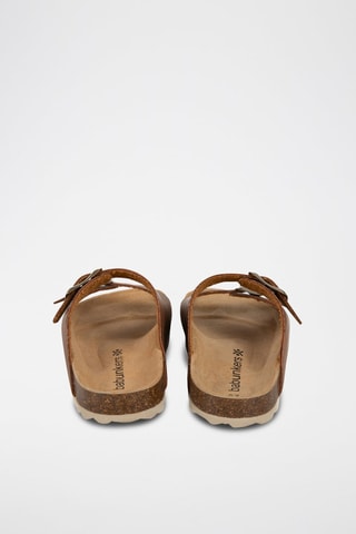 Mules Ibiza Castanho