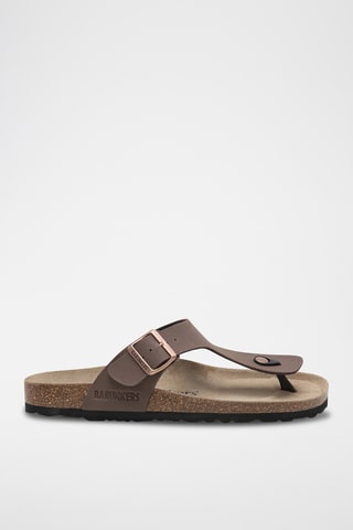 Sandálias - Castanho