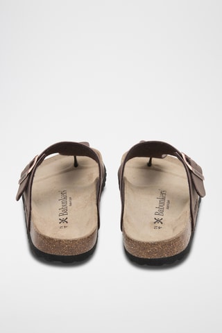 Sandálias - Castanho